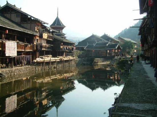 美哭了！中國(guó)十大最原生態(tài)村落